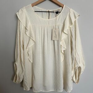 Universal Thread Ruffle Top